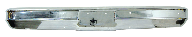 1973 - 80 GM Truck  Bumper - Front - w/o Impact Strip Holes